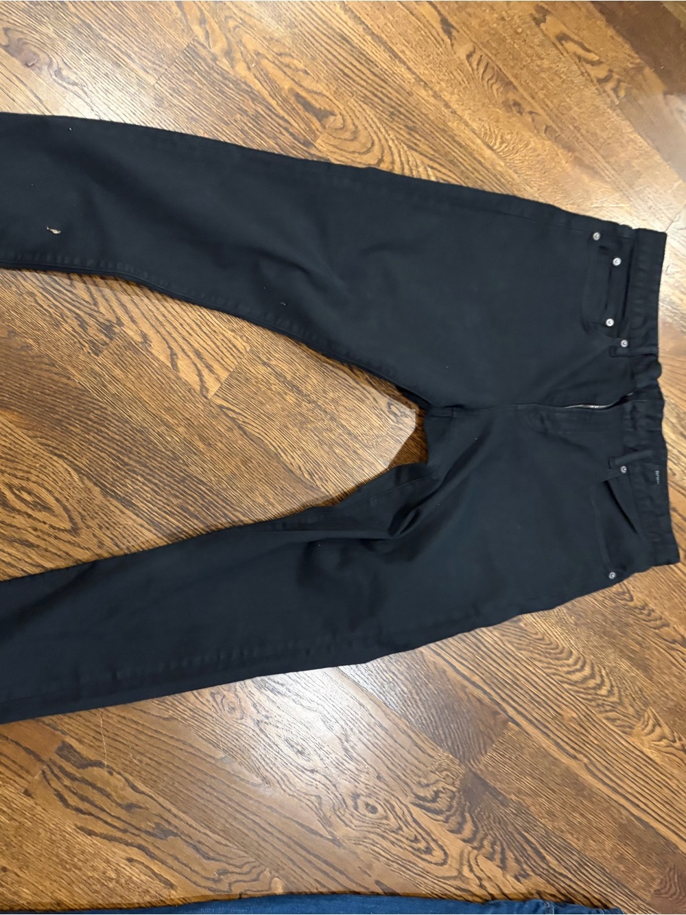 Bonobos Men’s Slim Straight Jeans in Black